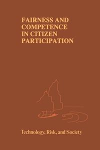 Produktbild: Fairness and Competence in Citizen Participation