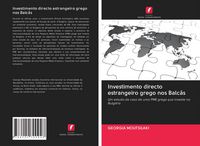 Produktbild: Investimento directo estrangeiro grego nos Balc&atilde;s