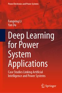 Produktbild: Deep Learning for Power System Applications