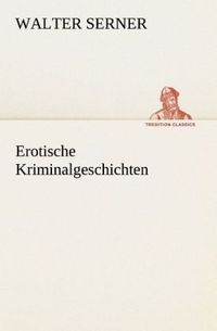 Produktbild: Erotische Kriminalgeschichten