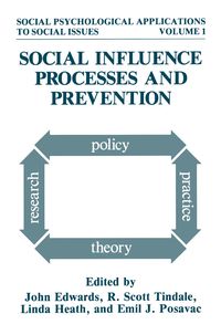 Produktbild: Social Influence Processes and Prevention
