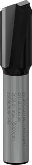 Produktbild: Bosch Accessories 2608628384 Nutfr&auml;ser Hartmetall L&auml;nge 51 mm Produktabmessung, &Oslash; 11 mm Schaftdurchmesser 8 mm