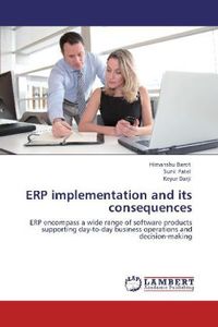 Produktbild: Barot, H: ERP implementation and its consequences