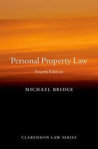 Produktbild: Personal Property Law