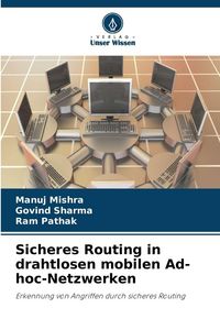 Produktbild: Sicheres Routing in drahtlosen mobilen Ad-hoc-Netzwerken