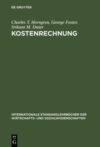 Produktbild: Kostenrechnung