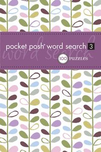 Produktbild: Pckt Posh Word Search 3