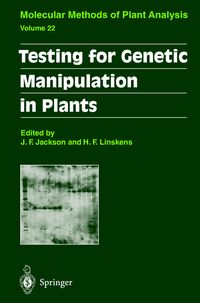 Produktbild: Testing for Genetic Manipulation in Plants