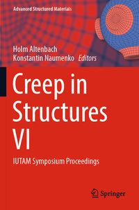 Produktbild: Creep in Structures VI