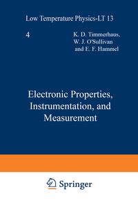 Produktbild: Electronic Properties, Instrumentation, and Measurement
