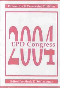 Produktbild: Epd Congress 2004: Extraction and Processing Division