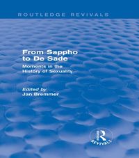 Produktbild: From Sappho to De Sade (Routledge Revivals)