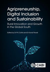 Produktbild: Agripreneurship, Digital Inclusion and Sustainability