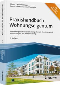 Bild vom Artikel Praxishandbuch Wohnungseigentum vom Autor Rudolf Stürzer