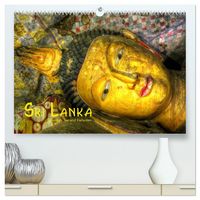 Produktbild: Sri Lanka - Tempel, Tee und Elefanten (hochwertiger Premium Wandkalender 2026 DIN A2 quer), Kunstdruck in Hochglanz