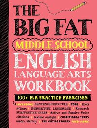 Produktbild: The Big Fat Middle School English Language Arts Workbook