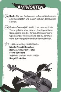 Moses. - Das große Allgemeinwissen-Quiz von Sebastian Klussmann