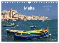 Produktbild: Malta. Impressionen einer Insel (Wandkalender 2027 DIN A4 quer), CALVENDO Monatskalender