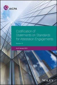 Produktbild: Codification of Statements on Standards for Attestation Engagements, January 2018