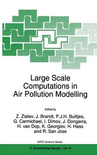 Produktbild: Large Scale Computations in Air Pollution Modelling
