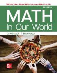 Produktbild: Sobecki, D: Math in Our World ISE