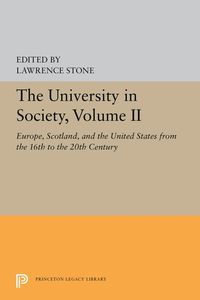 Produktbild: The University in Society, Volume II