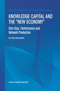 Produktbild: Knowledge Capital and the &ldquo;New Economy&rdquo;