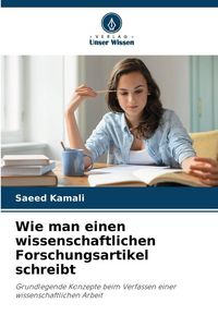 Produktbild: Wie man einen wissenschaftlichen Forschungsartikel schreibt