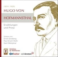 Produktbild: Erzählungen und Prosa, 2 Audio-CDs