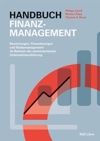 Bild vom Artikel Handbuch Finanzmanagement vom Autor Philipp Lütolf
