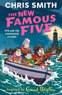 Produktbild: The New Famous Five: Five and the Lighthouse Mystery