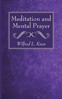 Produktbild: Meditation and Mental Prayer