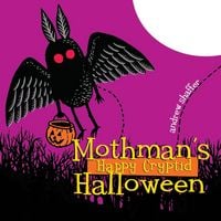 Produktbild: Mothman's Happy Cryptid Halloween