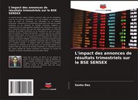 Produktbild: L'impact des annonces de r&eacute;sultats trimestriels sur le BSE SENSEX