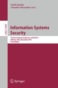 Produktbild: Information Systems Security