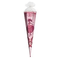 Produktbild: Roth Schultüte Ballerina Glitter eckig Tüllverschluss Rüschenborte 85cm