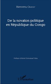 Produktbild: De la novation politique en R&eacute;publique du Congo