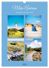 Produktbild: Mein Amrum (Wandkalender 2026 DIN A3 hoch), CALVENDO Monatskalender