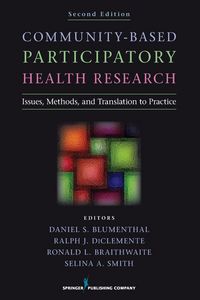 Produktbild: Community-Based Participatory Health Research