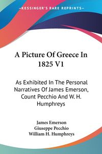 Produktbild: A Picture Of Greece In 1825 V1