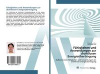 Produktbild: F&auml;higkeiten und Anwendungen zur drahtlosen Energie&uuml;bertragung