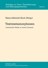 Produktbild: Textmetamorphosen