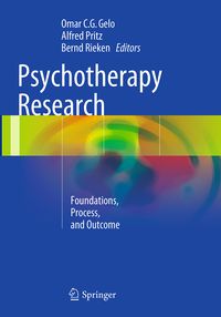 Produktbild: Psychotherapy Research