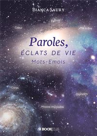 Produktbild: Paroles, eclats de vie