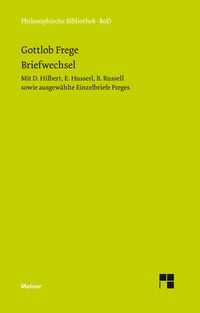 Produktbild: Gottlob Freges Briefwechsel