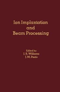 Produktbild: Ion Implantation and Beam Processing