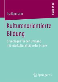 Produktbild: Kulturenorientierte Bildung