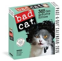 Produktbild: Bad Cat Page-A-Day(r) Calendar 2026