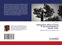 Produktbild: Allelopathic effect of trees in the homesteads of Kerala, India