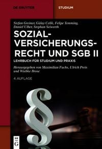 Produktbild: Sozialversicherungsrecht und SGB II